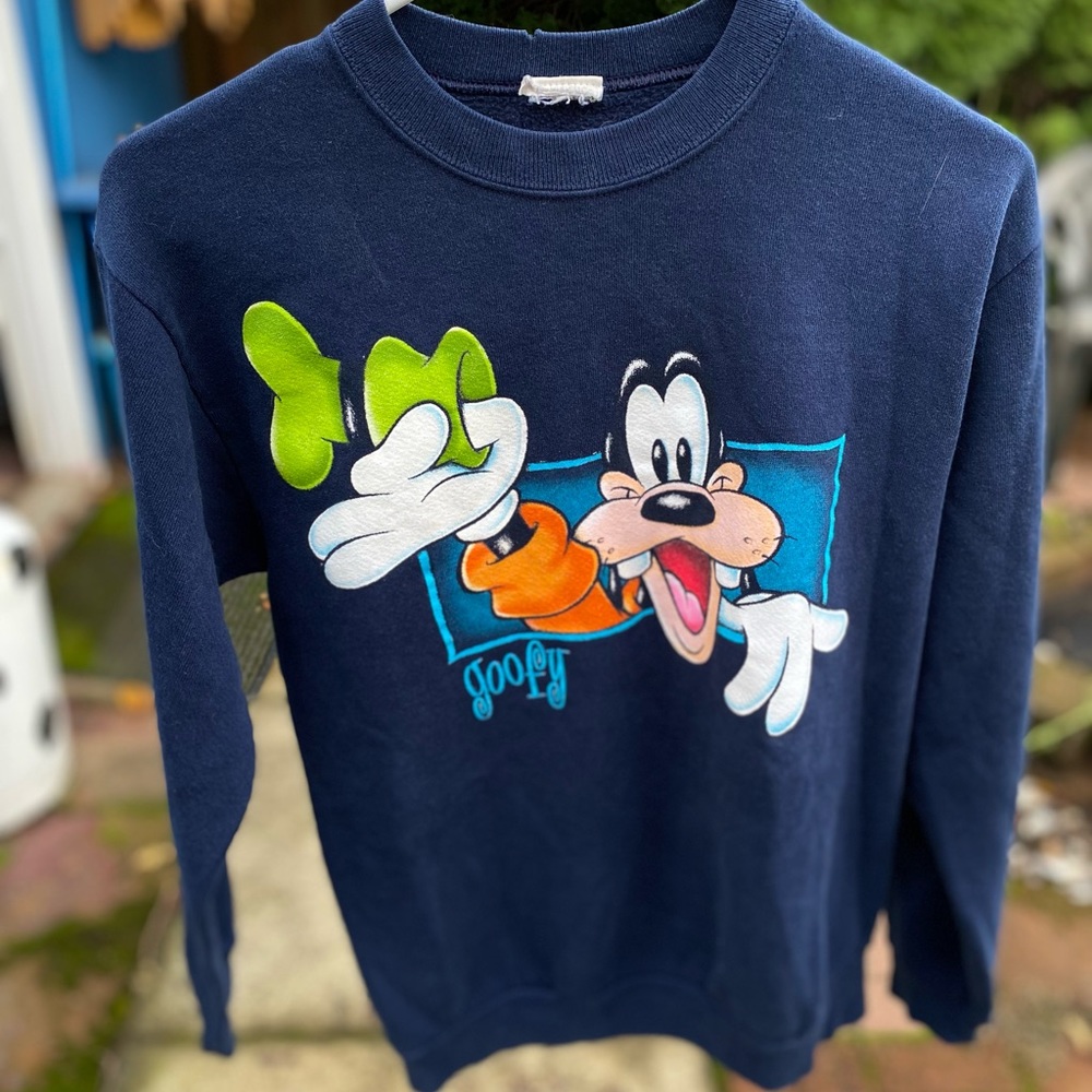90s Disney Goofy Crewneck Size S